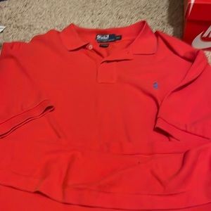 Red Ralph Lauren Polo shirt size XXL